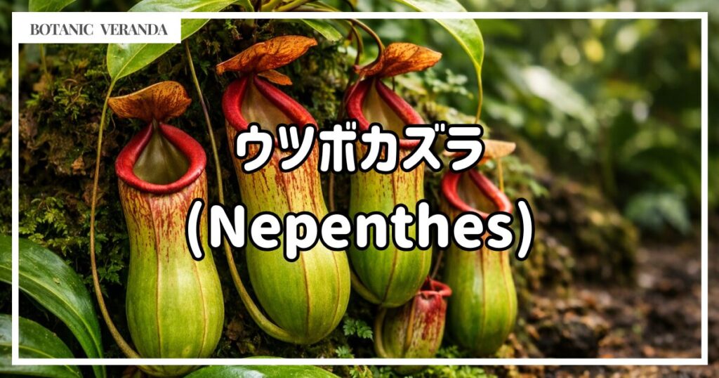 ウツボカズラ