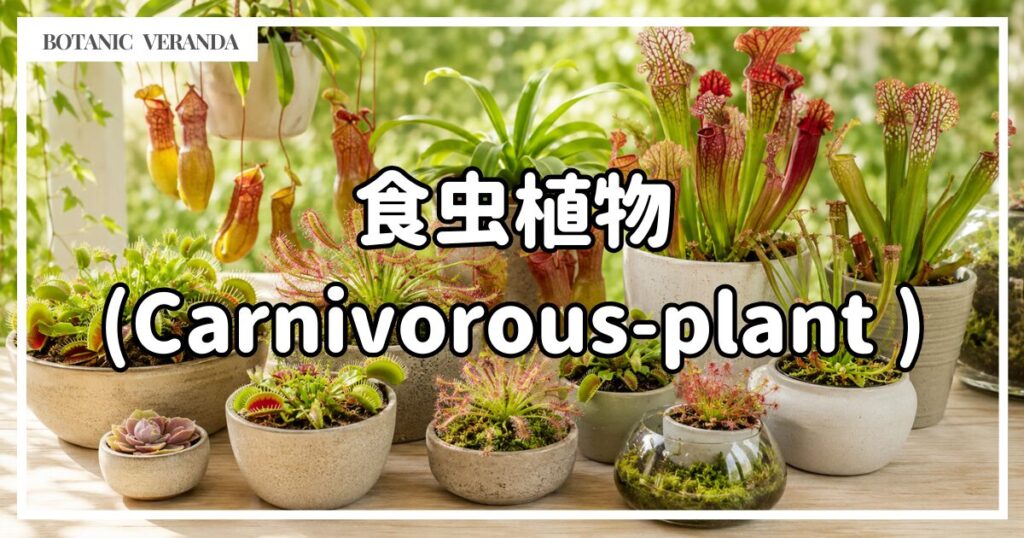 食虫植物